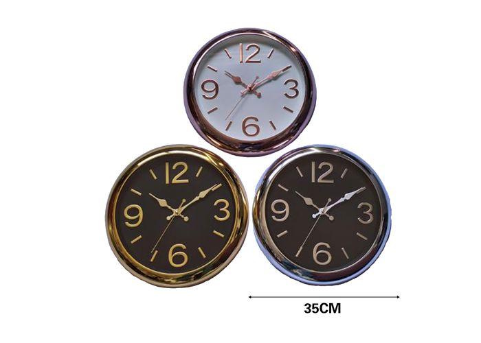 reloj de pared, modelo XH-767D, 35 × 4 cm
