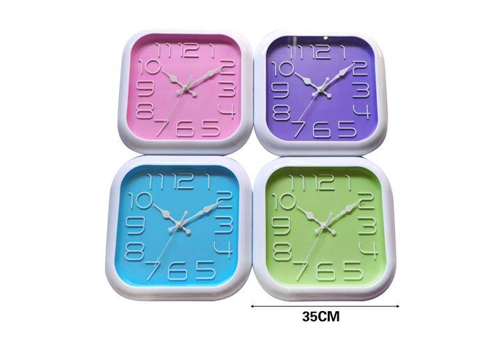 reloj de pared, modelo XH-758B, 35 cm, modelo 260684