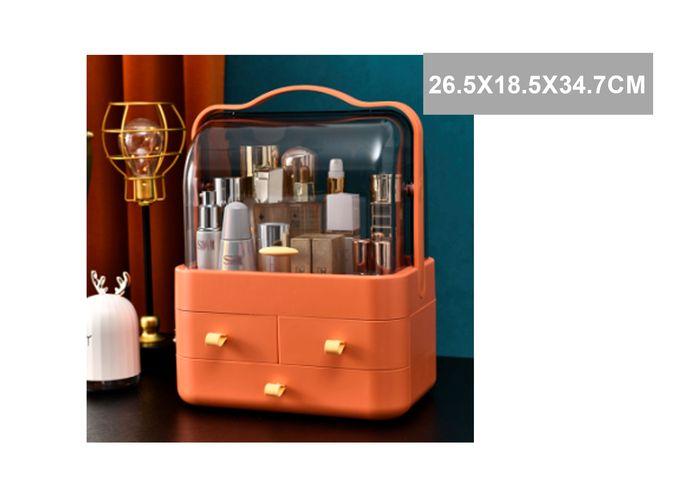 Organizador de cosméticos, 26,5 × 18,2 × 34,7 cm