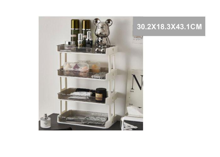 Organizador de cosméticos, 30,2 × 18,3 × 43,1 cm
