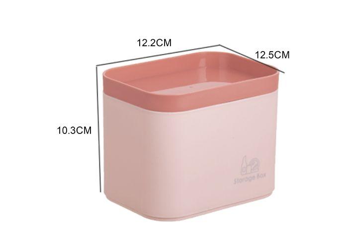 Organizador de cosméticos, 12,2 × 12,2 × 10,3 cm, modelo 132514