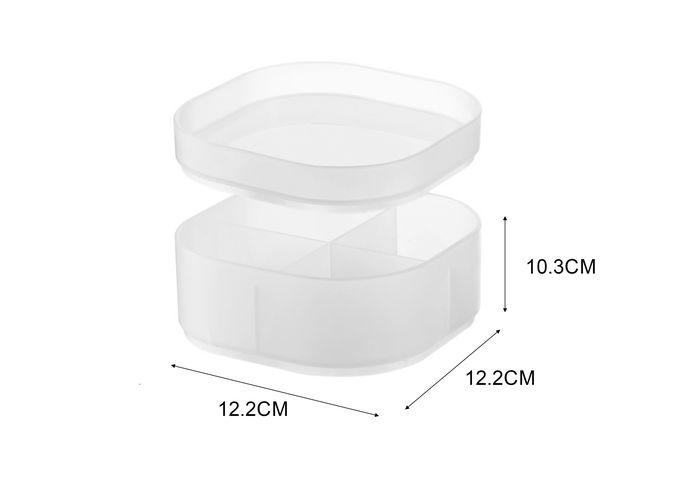Organizador de cosméticos, 12,2 × 12,2 × 10,3 cm, modelo 132527