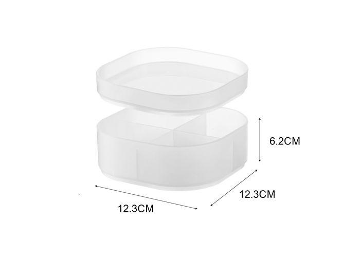 Organizador de cosméticos, 12,3 × 12,3 × 6,2 cm, modelo 132528