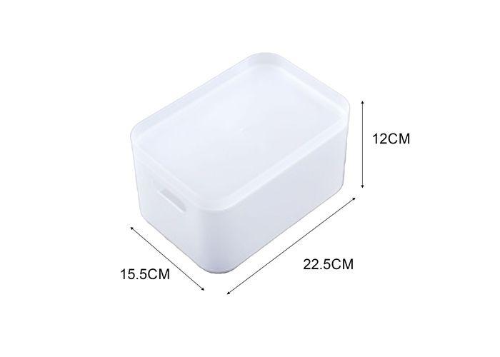 Organizador de cosméticos, 22,5 × 15,5 × 12 cm, modelo 132530