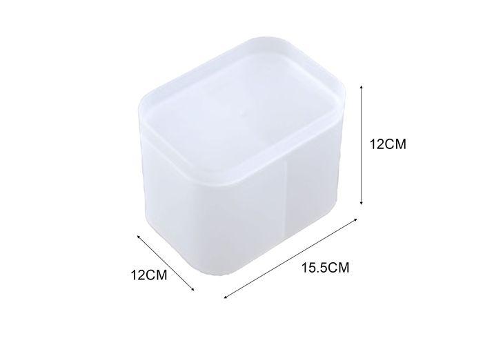 Organizador de cosméticos, 15,5 × 12 × 12 cm, modelo 132531