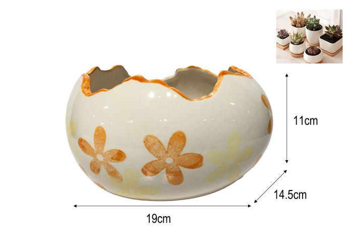 Macetas de cerámica, modelo 132539