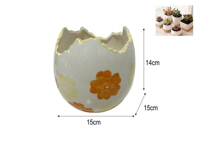 Macetas de cerámica, modelo 132541