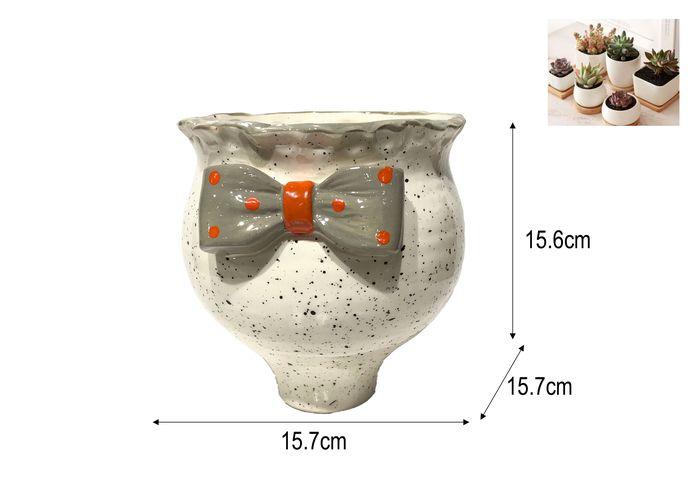 Macetas de cerámica, modelo 132544