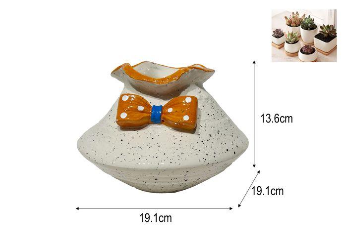 Macetas de cerámica, modelo 132547