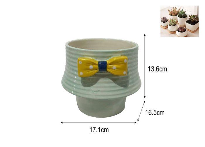 Macetas de cerámica, modelo 132555