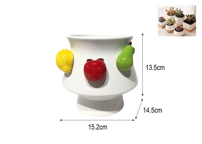 Macetas de cerámica, modelo 132556