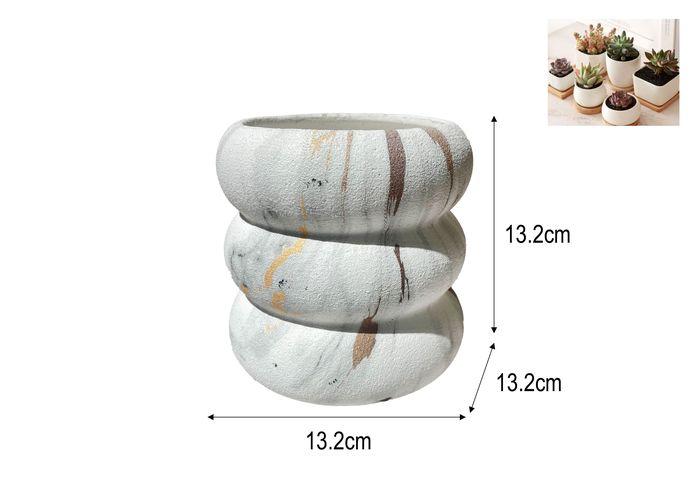 Macetas de cerámica, modelo 132559