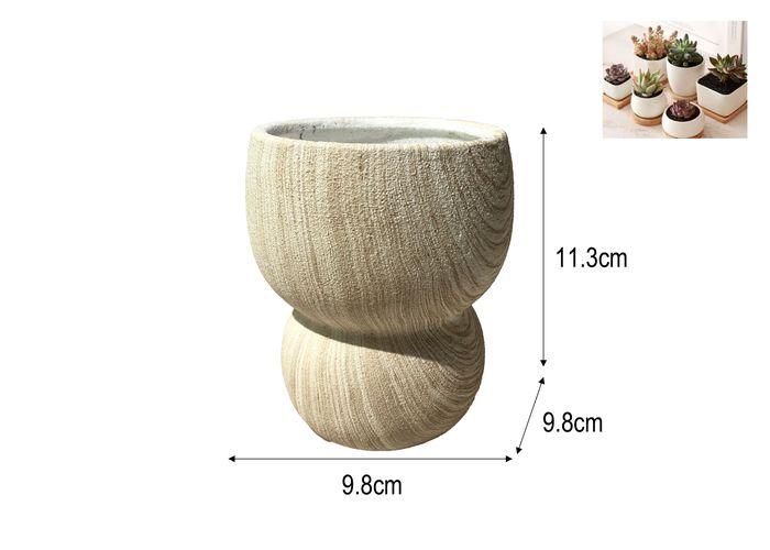 Macetas de cerámica, modelo 132565