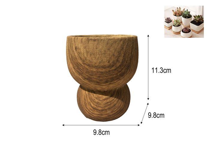Macetas de cerámica, modelo 132566