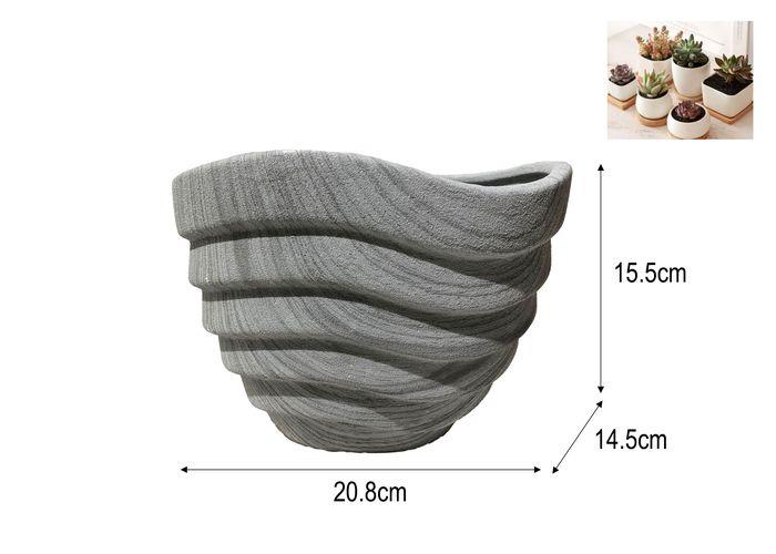 Macetas de cerámica, modelo 132567