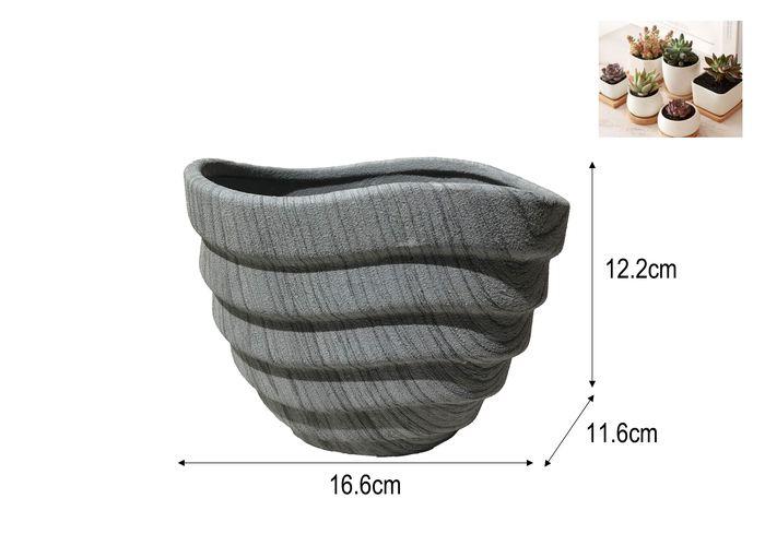 Macetas de cerámica, modelo 132569