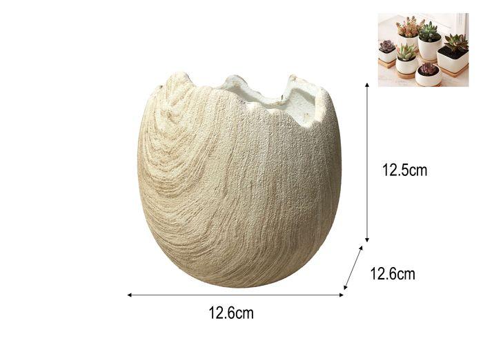 Macetas de cerámica, modelo 132572