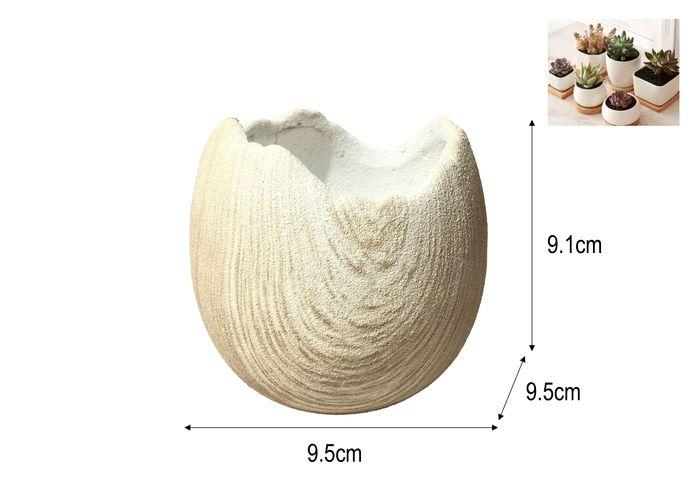 Macetas de cerámica, modelo 132573