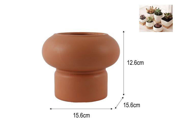 Macetas de cerámica, modelo DSF1C20Y041YHT