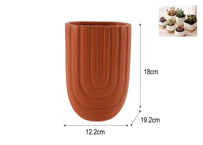 Macetas de cerámica, modelo DSF1C21E051YHT