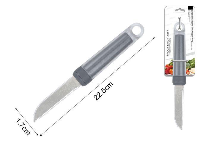 Cuchillo, 22,5 × 1,7 cm, color gris, ref. 200863