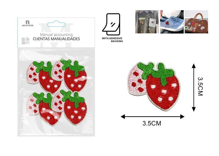 parche, 3,5 × 3,5 cm, 4 piezas, modelo 350503