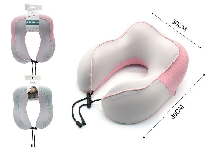Almohada en U, 30 × 30 cm, modelo 132656