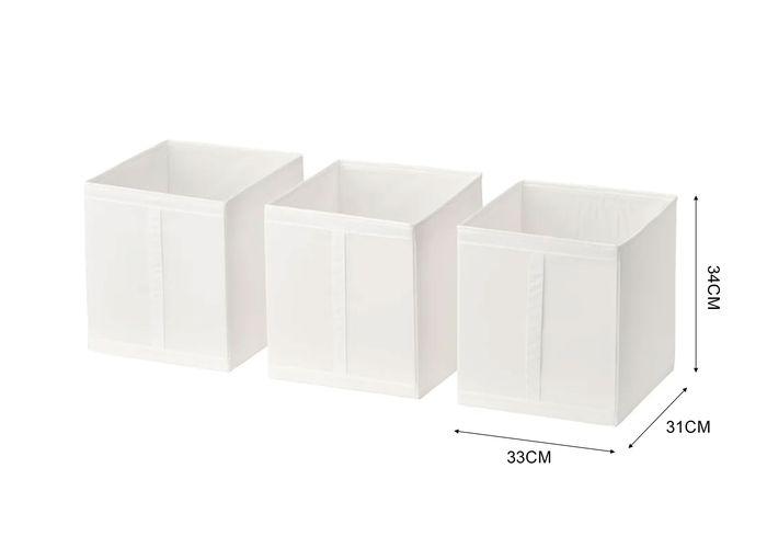 Almacenamiento serie IKEA, 31 × 34 × 33 cm