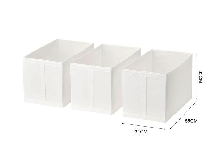 Almacenamiento serie IKEA, 31 × 55 × 33 cm