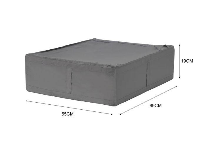 Almacenamiento serie IKEA, 69 × 55 × 19 cm