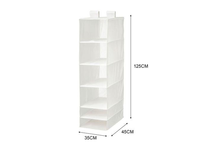 Almacenamiento serie IKEA, 35 × 45 × 125 cm