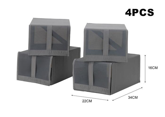 Almacenamiento serie IKEA, 22 × 34 × 16 cm