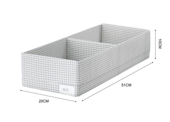 Almacenamiento serie IKEA, 20 × 51 × 10 cm