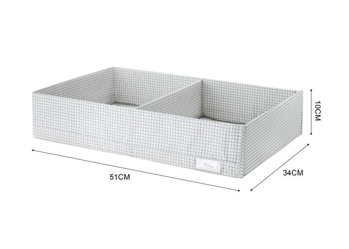 Almacenamiento serie IKEA, 34 × 51 × 10 cm