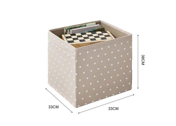 Almacenamiento serie IKEA, 33 × 38 × 33 cm, modelo 132796