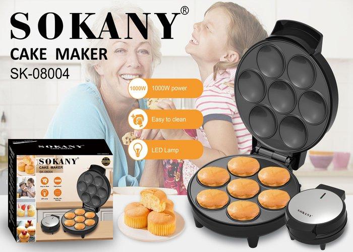 Máquinas de pastelería occidentales, modelo SK-08004