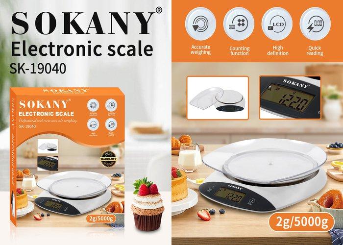 balanzas electronicas, modelo SK-19040