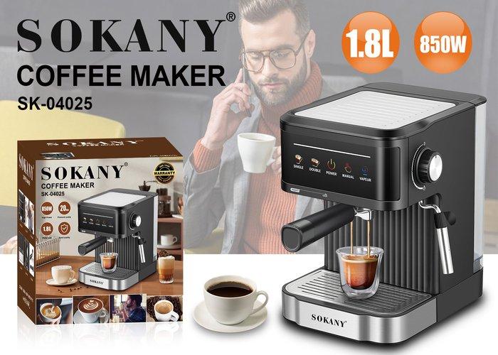 Equipo de bebidas, modelo SK-04025