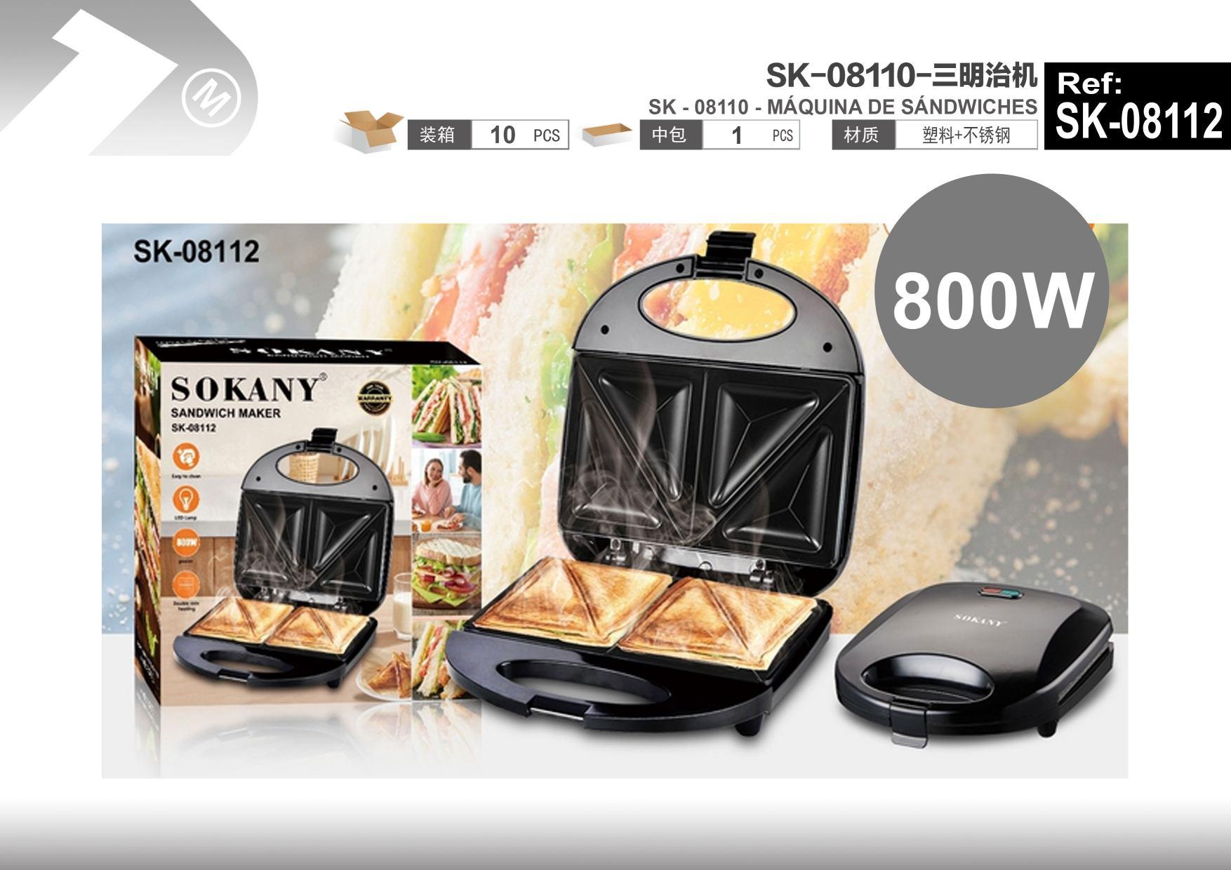 Máquinas de pastelería occidentales, modelo SK-08112