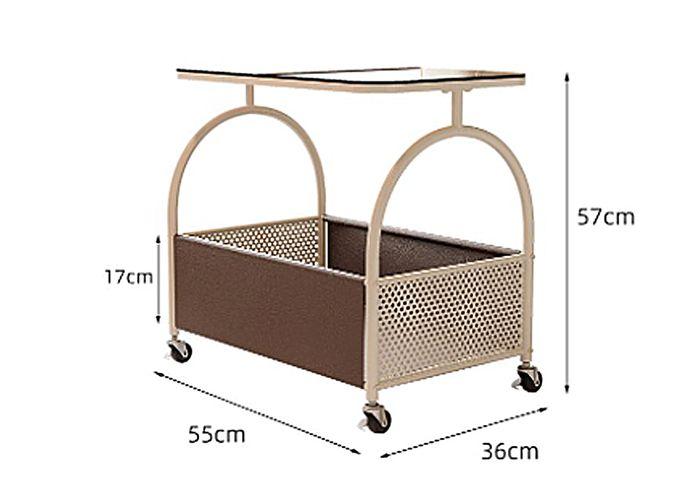 Muebles de hierro forjado, modelo B175