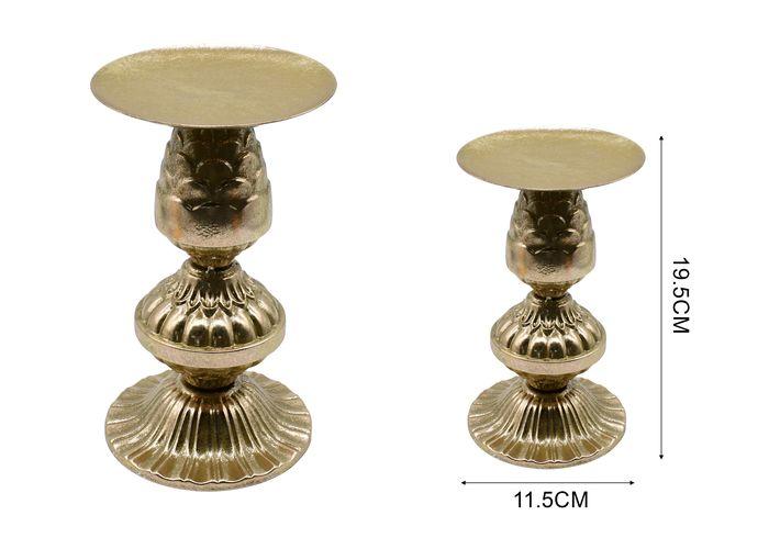 Portavelas de hierro, modelo 133469