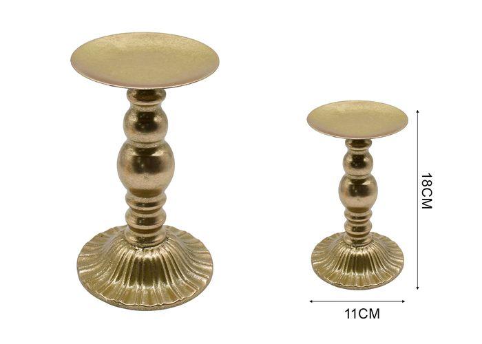 Portavelas de hierro, modelo 133471
