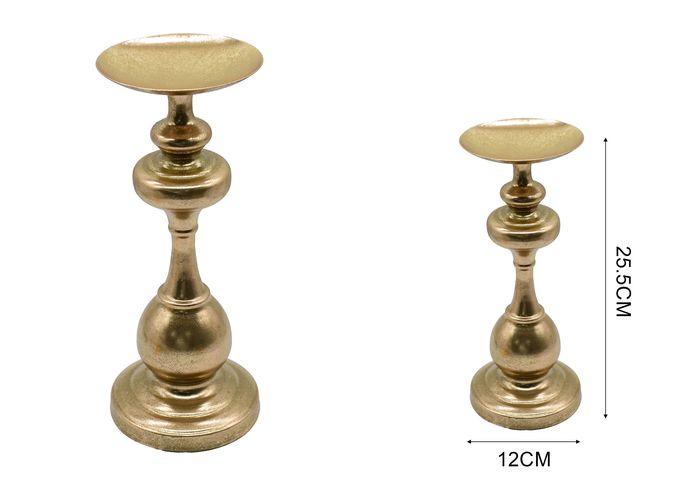 Portavelas de hierro, modelo 133474