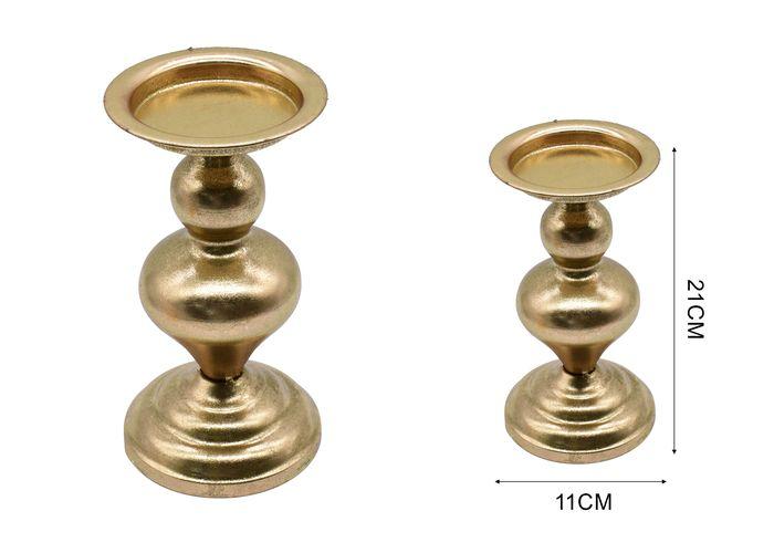 Portavelas de hierro, modelo 133479