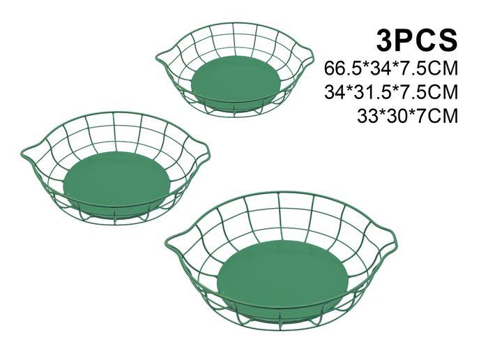 Muebles de hierro forjado, 66,5 × 34 × 7,5 cm, 34 × 31,5 × 7,5 cm, 33 × 30 × 7 cm