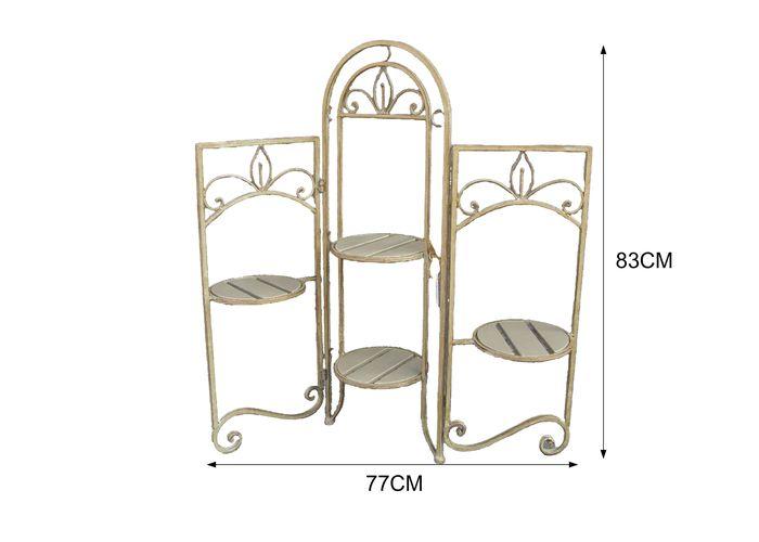 Muebles de hierro forjado, modelo G1017