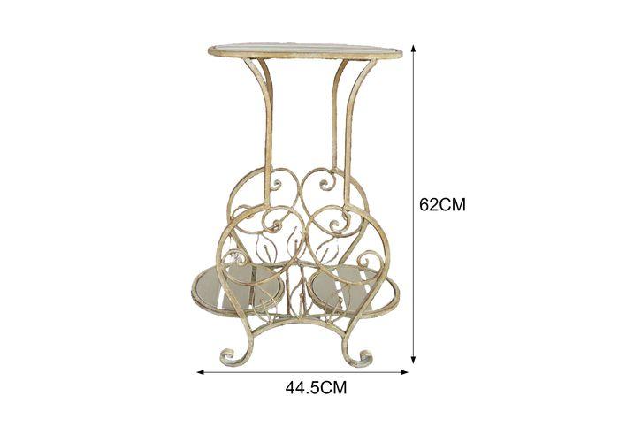 Muebles de hierro forjado, modelo G1018