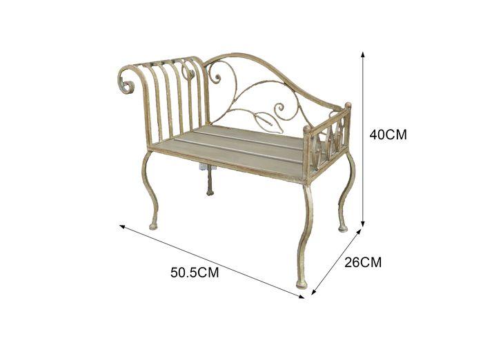 Muebles de hierro forjado, modelo G1033