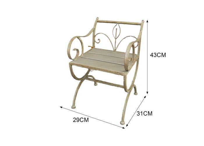 Muebles de hierro forjado, modelo G1034