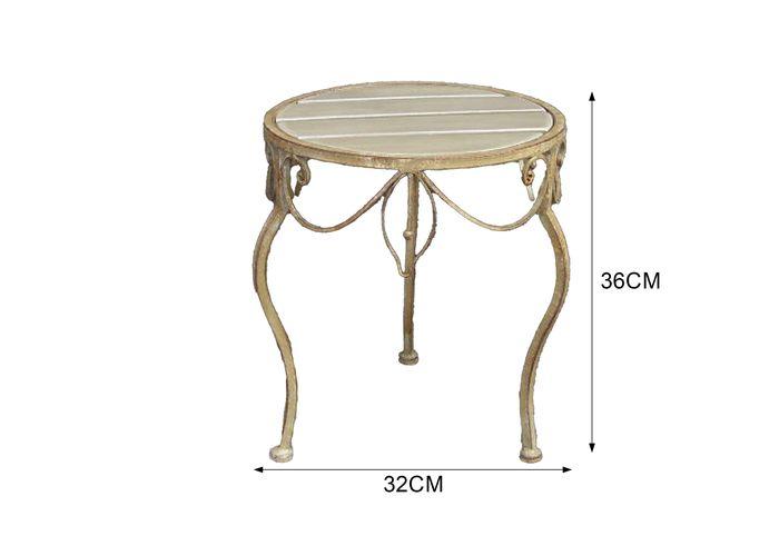 Muebles de hierro forjado, modelo G1039, modelo 133665